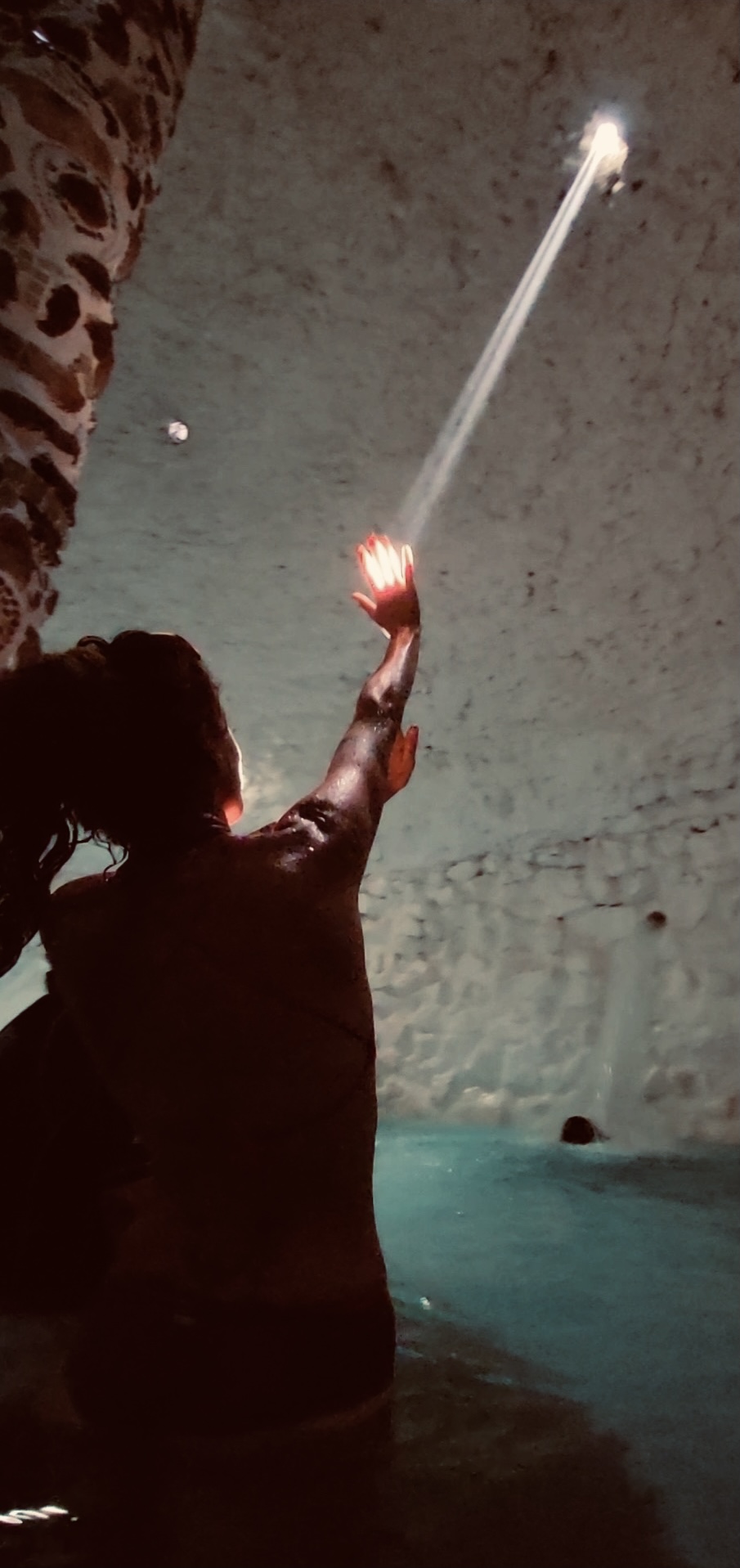 Light in the dark — Alexandra reaching for the divine