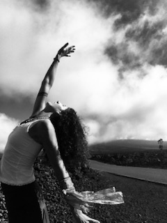Reaching toward the sky